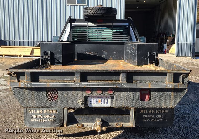 image for item DJ1695 2014 Ford F450 Super Duty  flatbed truck