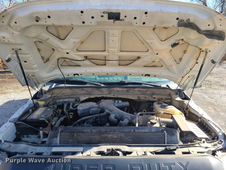 image for item DJ1695 2014 Ford F450 Super Duty  flatbed truck