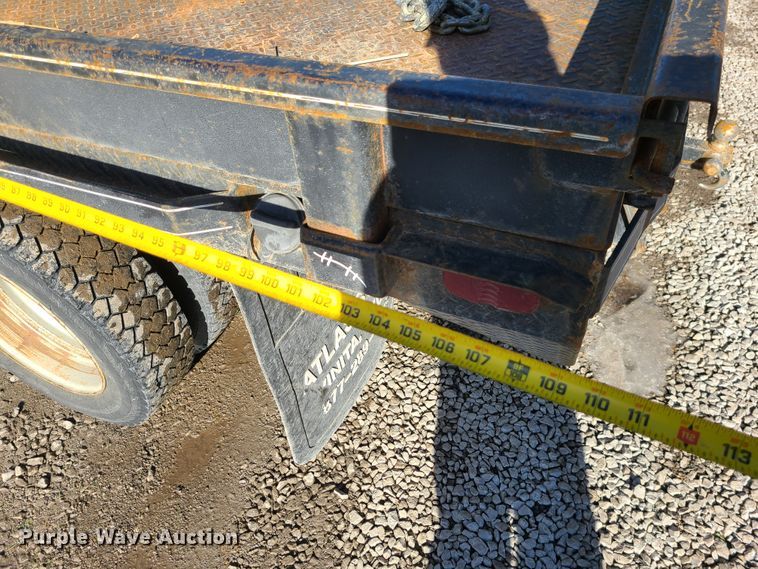 image for item DJ1695 2014 Ford F450 Super Duty  flatbed truck