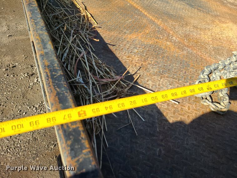 image for item DJ1695 2014 Ford F450 Super Duty  flatbed truck