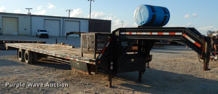 image for item DJ8084 2007 PJ  equipment trailer