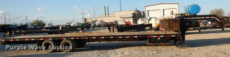 image for item DJ8084 2007 PJ  equipment trailer