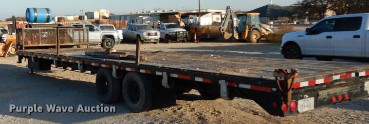 image for item DJ8084 2007 PJ  equipment trailer