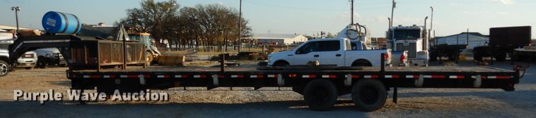 image for item DJ8084 2007 PJ  equipment trailer