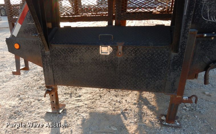 image for item DJ8084 2007 PJ  equipment trailer