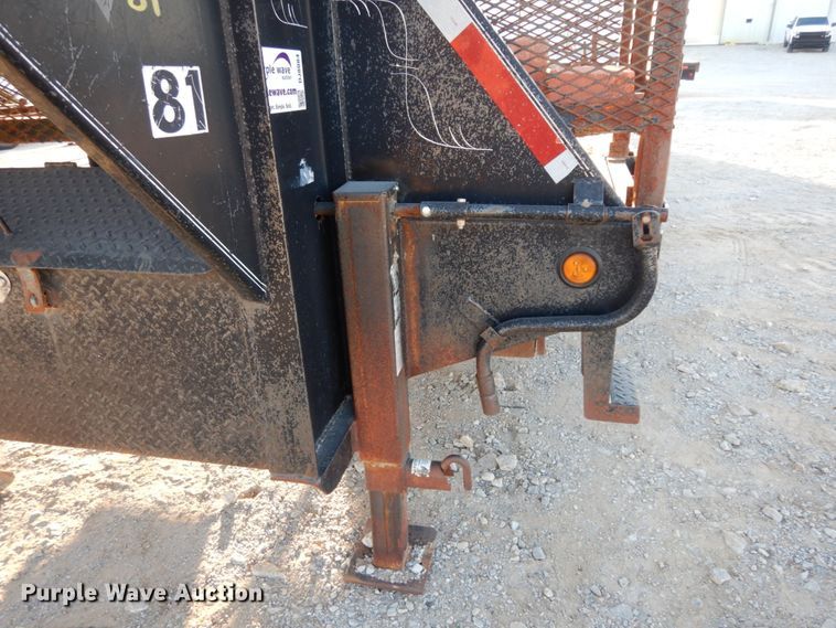 image for item DJ8084 2007 PJ  equipment trailer