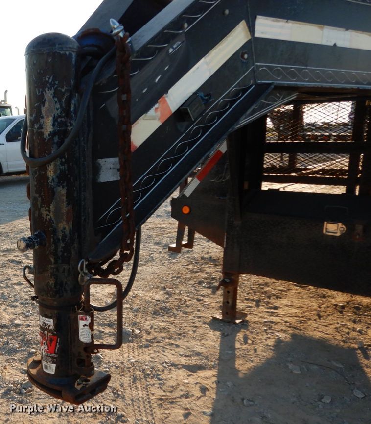 image for item DJ8084 2007 PJ  equipment trailer