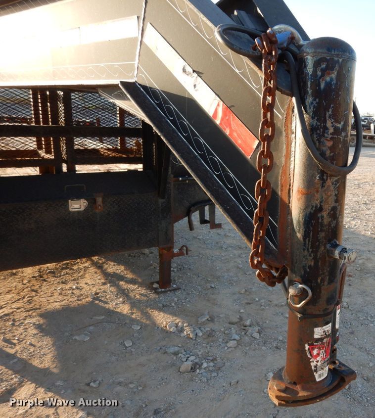 image for item DJ8084 2007 PJ  equipment trailer