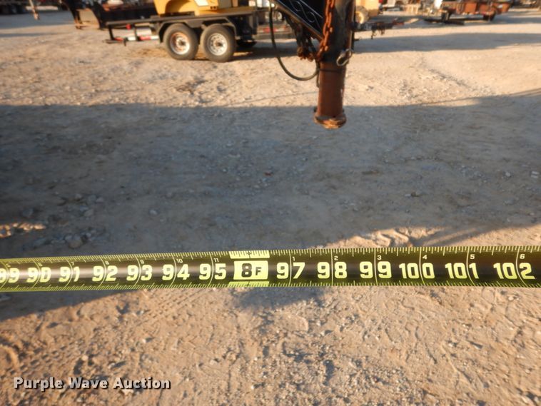 image for item DJ8084 2007 PJ  equipment trailer