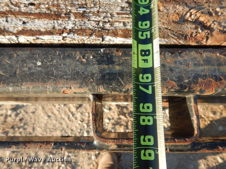 image for item DJ8084 2007 PJ  equipment trailer