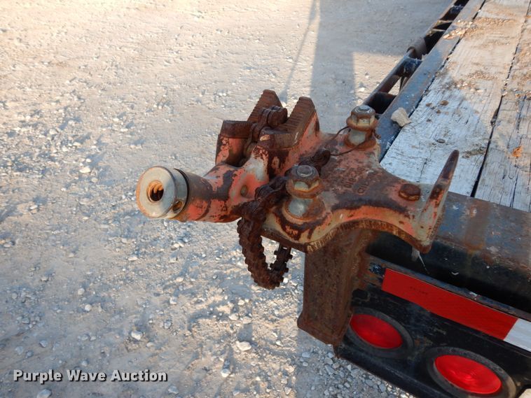 image for item DJ8084 2007 PJ  equipment trailer