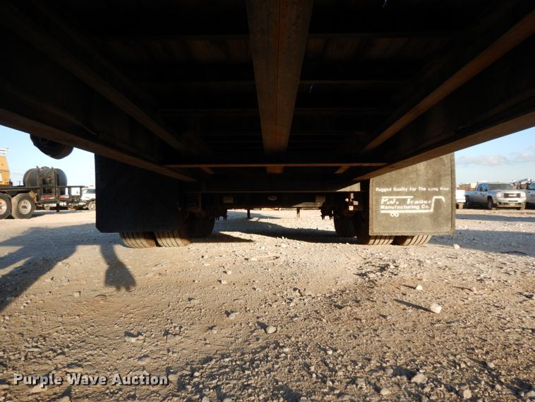 image for item DJ8084 2007 PJ  equipment trailer