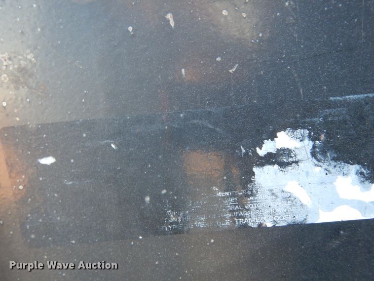 image for item DJ8084 2007 PJ  equipment trailer