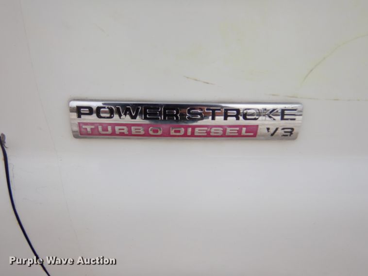 image for item DK3477 2004 Ford F550 Super Duty XL  hook lift truck