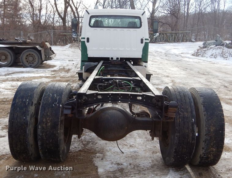 image for item DK3479 2005 Freightliner Business Class M2 106  truck cab and chassis