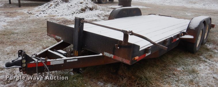 image for item DL5908 2003 Mac Lander  utility trailer