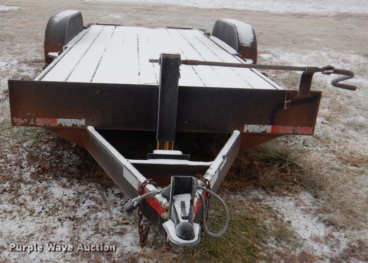image for item DL5908 2003 Mac Lander  utility trailer