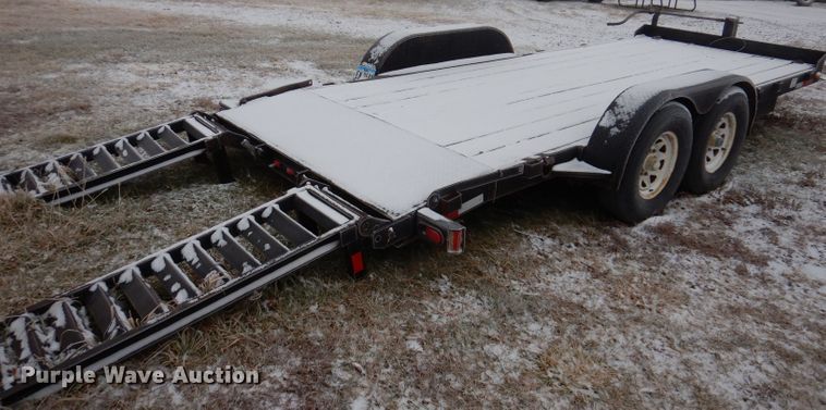 image for item DL5908 2003 Mac Lander  utility trailer