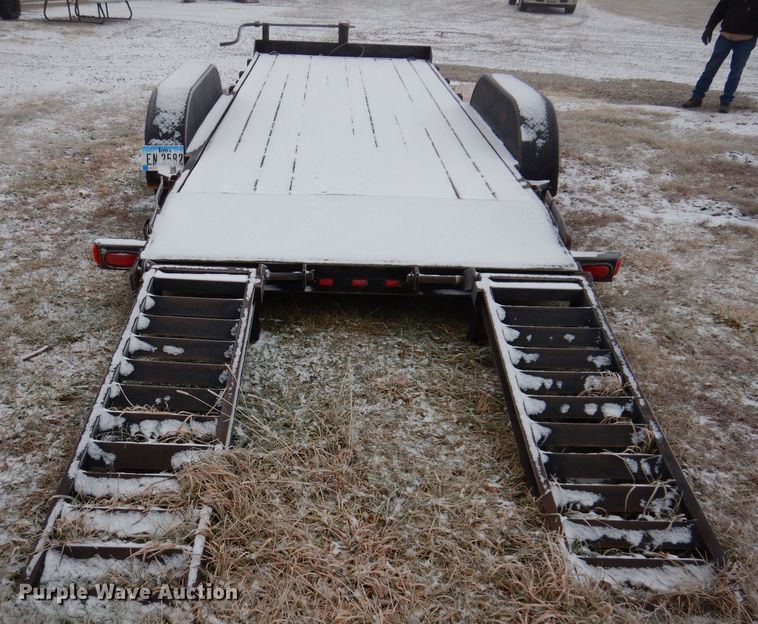 image for item DL5908 2003 Mac Lander  utility trailer