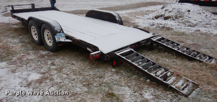 image for item DL5908 2003 Mac Lander  utility trailer