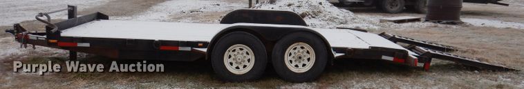 image for item DL5908 2003 Mac Lander  utility trailer