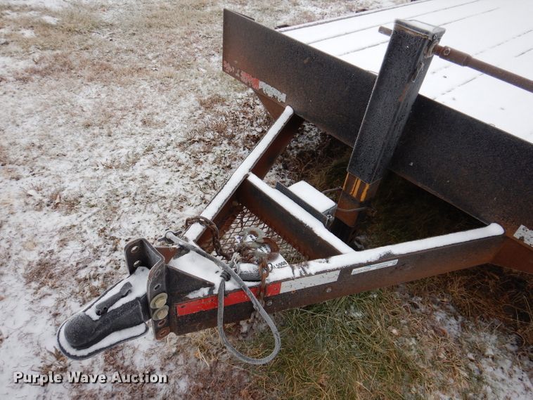 image for item DL5908 2003 Mac Lander  utility trailer