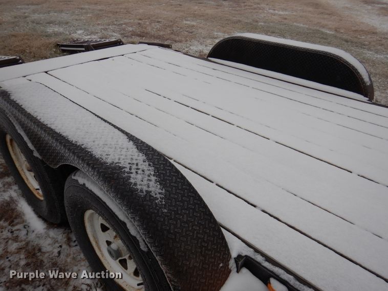 image for item DL5908 2003 Mac Lander  utility trailer