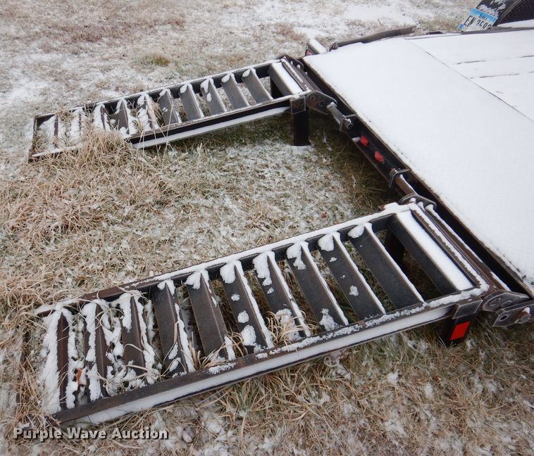 image for item DL5908 2003 Mac Lander  utility trailer