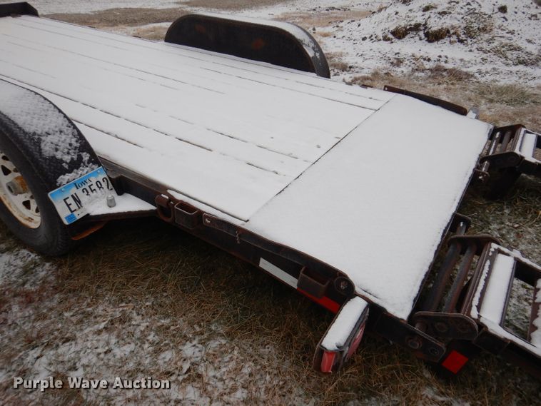 image for item DL5908 2003 Mac Lander  utility trailer