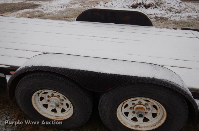 image for item DL5908 2003 Mac Lander  utility trailer