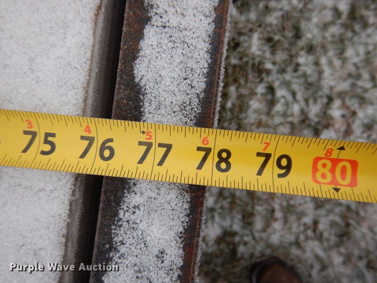 image for item DL5908 2003 Mac Lander  utility trailer