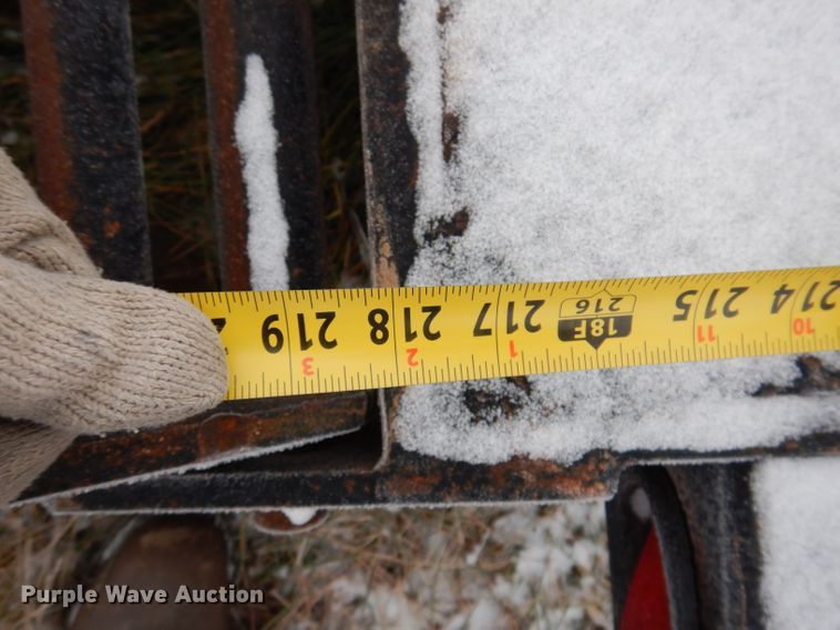 image for item DL5908 2003 Mac Lander  utility trailer