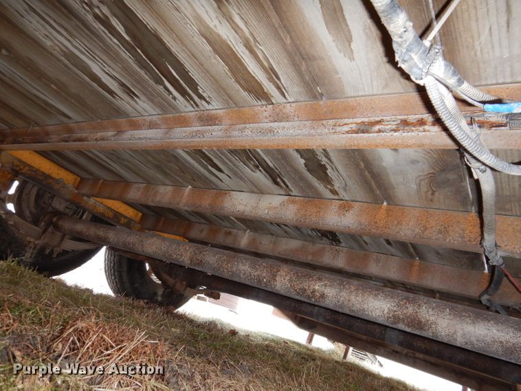 image for item DL5908 2003 Mac Lander  utility trailer