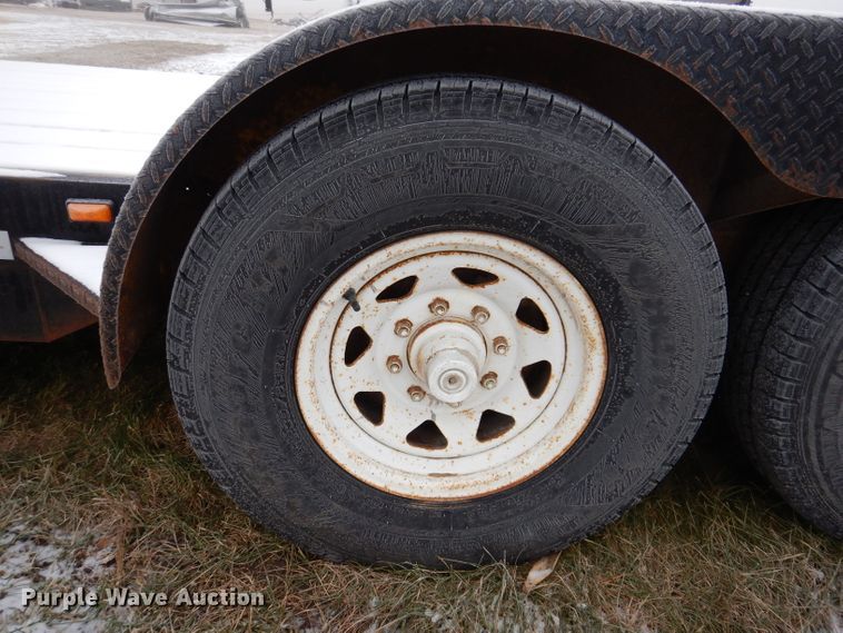 image for item DL5908 2003 Mac Lander  utility trailer