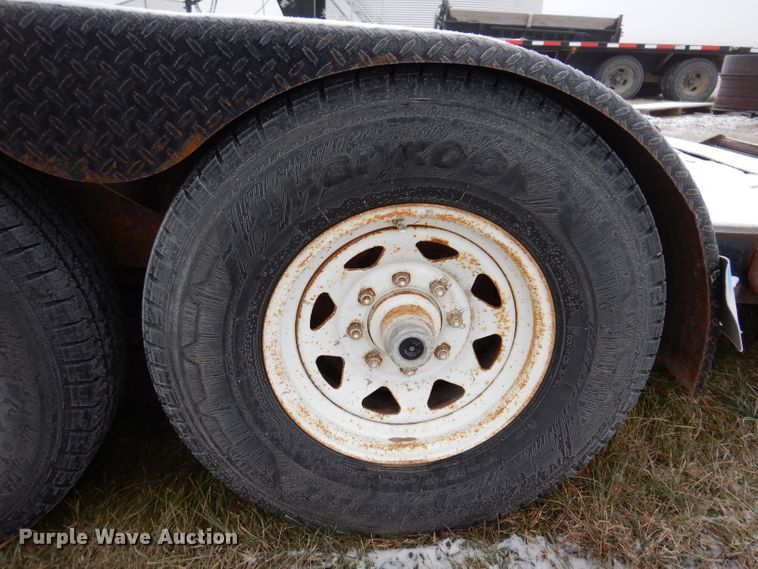 image for item DL5908 2003 Mac Lander  utility trailer