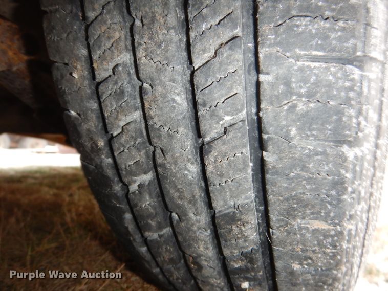 image for item DL5908 2003 Mac Lander  utility trailer