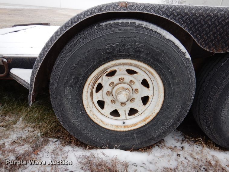 image for item DL5908 2003 Mac Lander  utility trailer