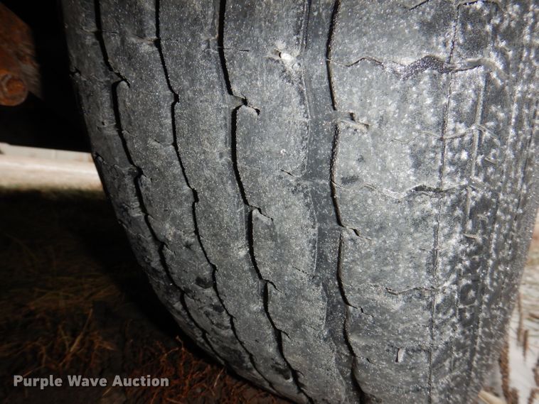 image for item DL5908 2003 Mac Lander  utility trailer