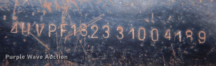 image for item DL5908 2003 Mac Lander  utility trailer