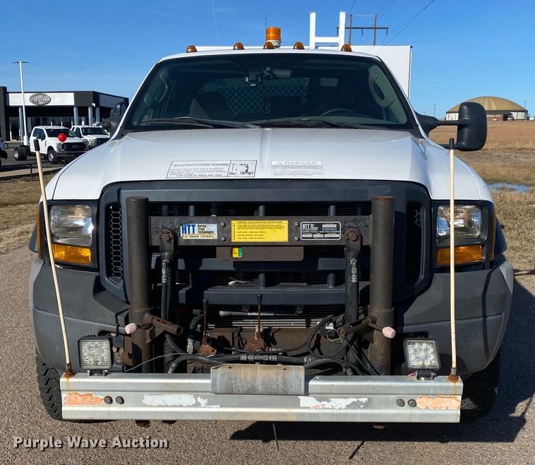 image for item DL6859 2007 Ford F550 Super Duty  utility / service truck