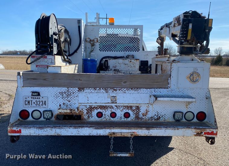 image for item DL6859 2007 Ford F550 Super Duty  utility / service truck