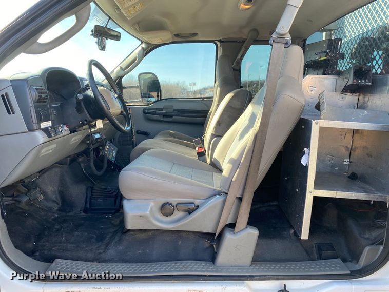 image for item DL6859 2007 Ford F550 Super Duty  utility / service truck