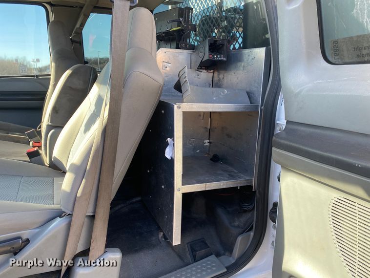 image for item DL6859 2007 Ford F550 Super Duty  utility / service truck