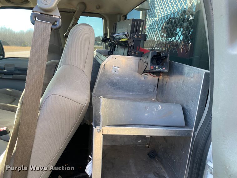 image for item DL6859 2007 Ford F550 Super Duty  utility / service truck