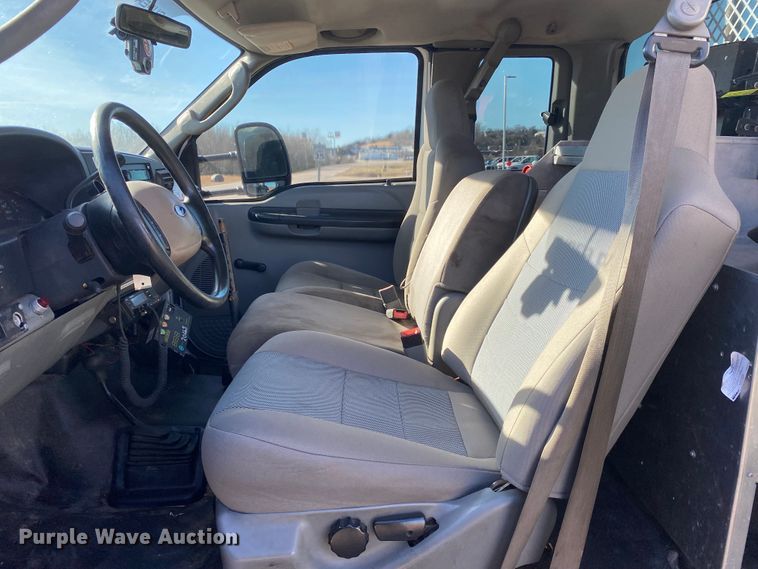 image for item DL6859 2007 Ford F550 Super Duty  utility / service truck