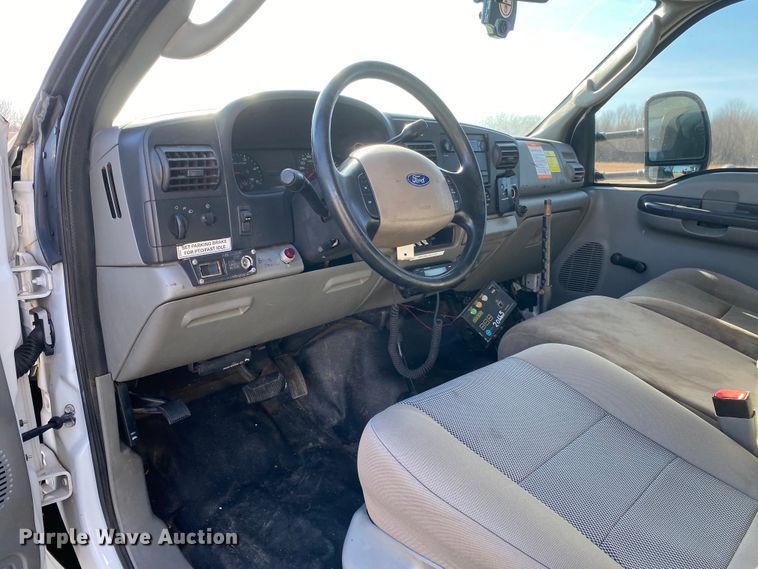 image for item DL6859 2007 Ford F550 Super Duty  utility / service truck