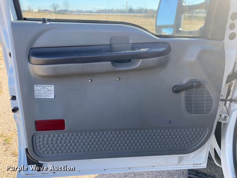 image for item DL6859 2007 Ford F550 Super Duty  utility / service truck