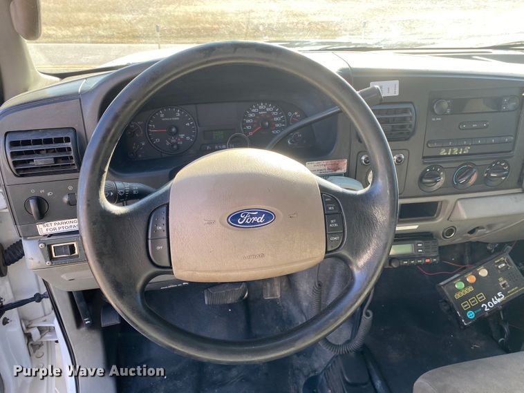 image for item DL6859 2007 Ford F550 Super Duty  utility / service truck