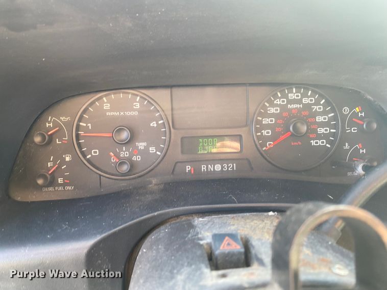image for item DL6859 2007 Ford F550 Super Duty  utility / service truck