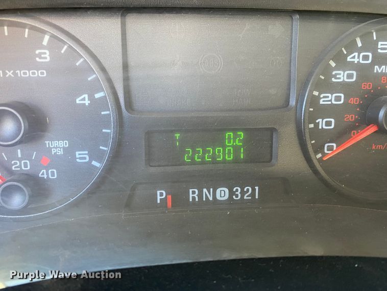 image for item DL6859 2007 Ford F550 Super Duty  utility / service truck